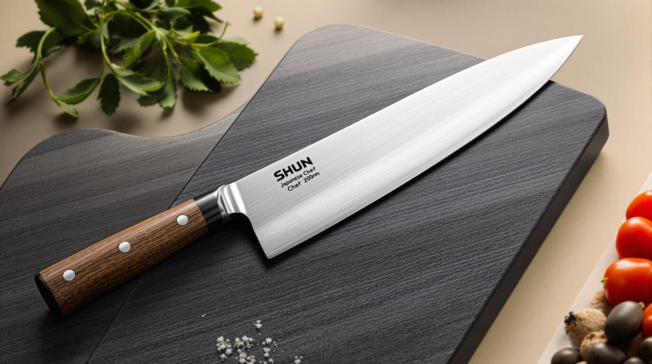 牛刀 240mm 三层钢